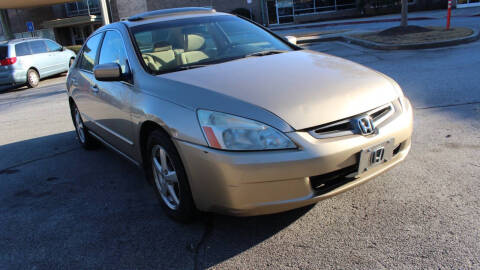 2004 Honda Accord EX