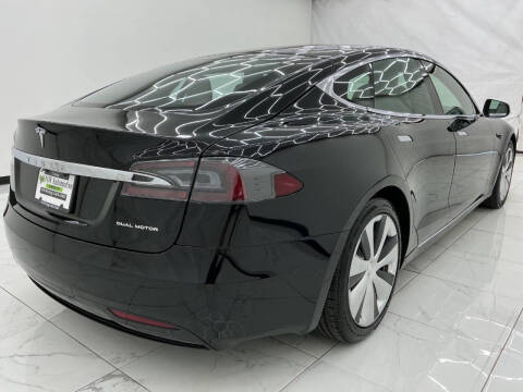 2021 Tesla Model S Long Range Plus