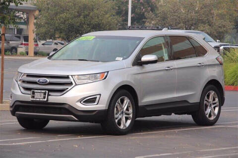 2018 Ford Edge Titanium