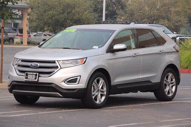 2018 Ford Edge Titanium