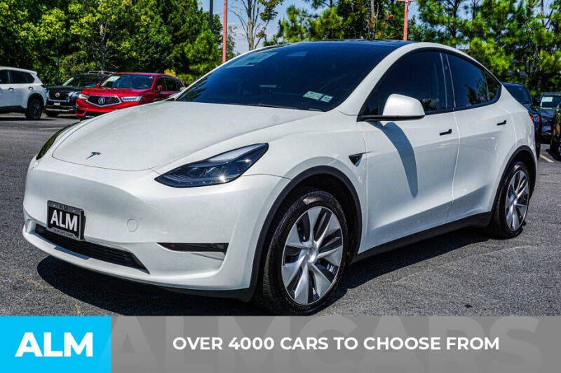 2023 Tesla Model Y Long Range