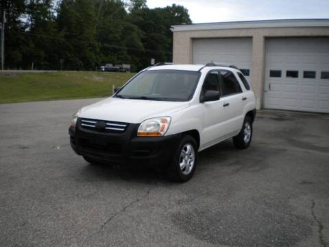 2008 Kia Sportage for sale at Route 111 Auto Sales Inc. in Hampstead NH