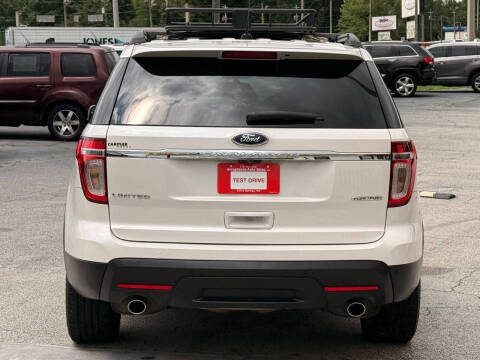 2015 Ford Explorer Limited