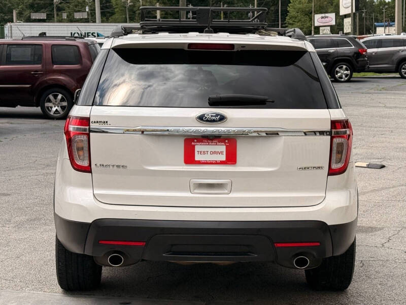 2015 Ford Explorer Limited