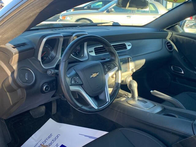 2013 Chevrolet Camaro LT