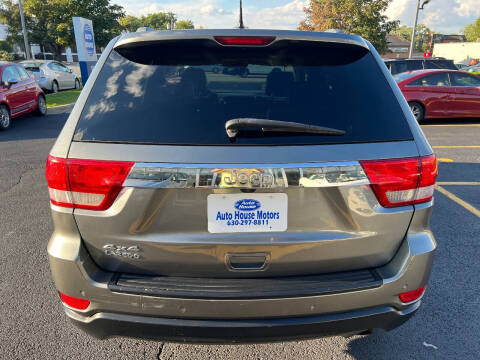 2011 Jeep Grand Cherokee Laredo X