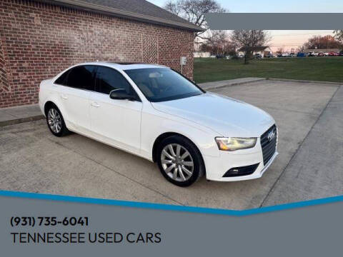 2013 Audi A4 2.0T Premium