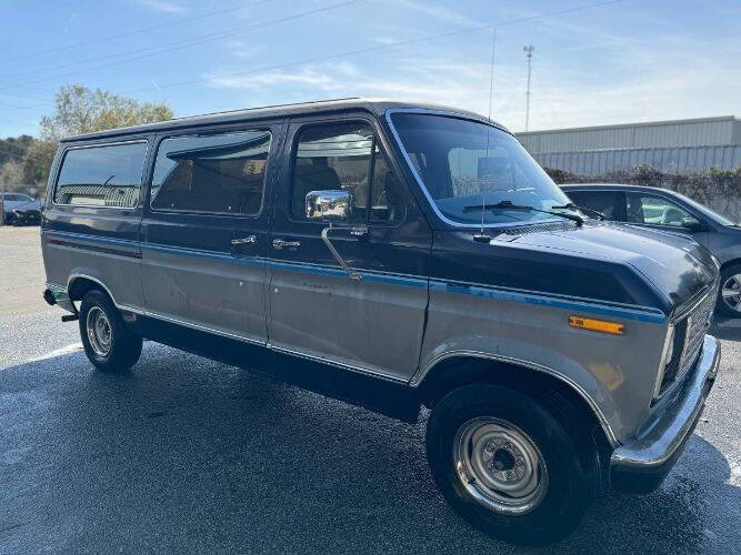 1989 Ford Econoline