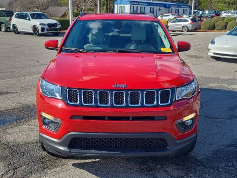 2020 Jeep Compass for sale at Auto Finance of Raleigh in Raleigh NC