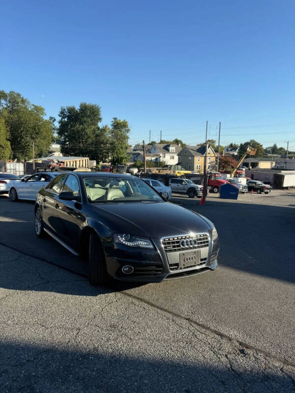 2012 Audi A4 2.0T quattro Premium Plus