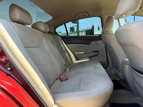 2012 Honda Civic LX
