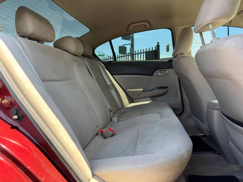 2012 Honda Civic LX