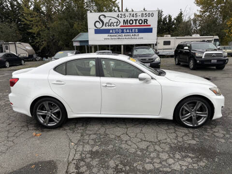 2012 Lexus IS 250