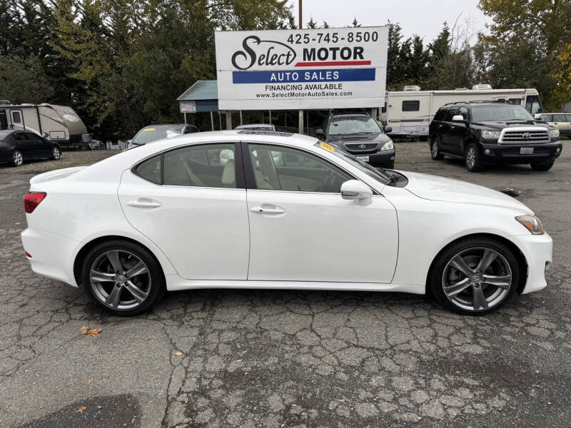 2012 Lexus IS 250