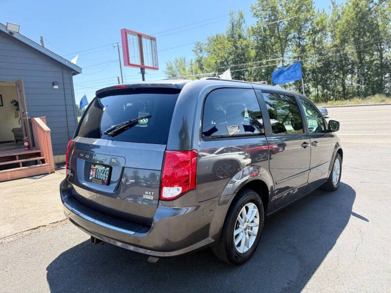 2017 Dodge Grand Caravan SXT