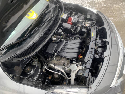 2019 Nissan Versa S Plus