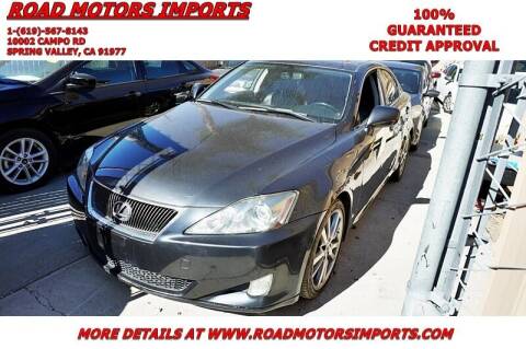 2008 Lexus IS 250 for sale at Road Motors Imports in Spring Valley CA