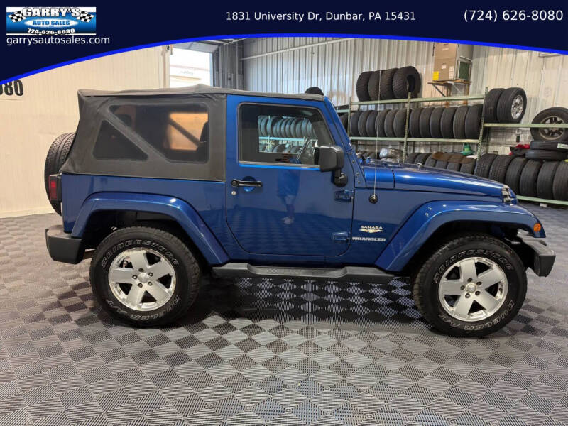 2009 Jeep Wrangler Sahara