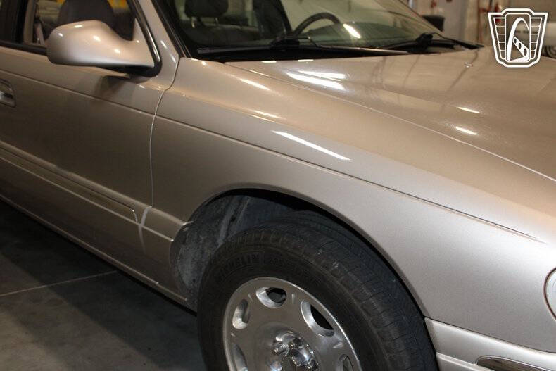 1999 Lincoln Continental