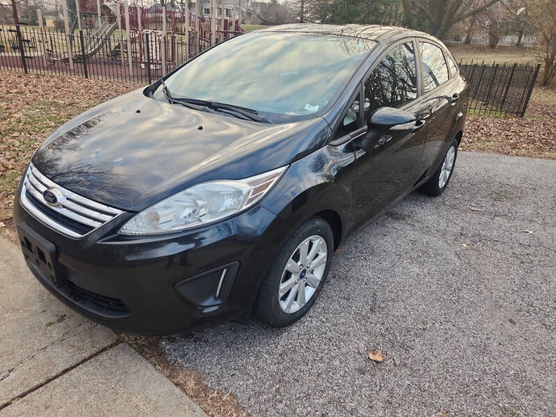 2013 Ford Fiesta SE