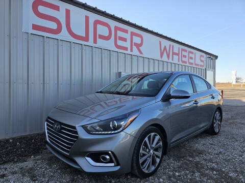 2021 Hyundai Accent for sale at Super Wheels in Piedmont OK