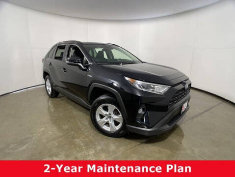 2019 Toyota RAV4 Hybrid for sale at Smart Motors in Madison WI