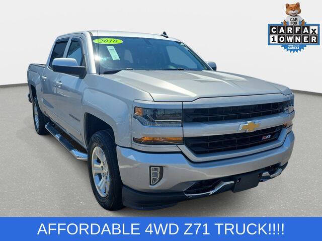 2018 Chevrolet Silverado 1500