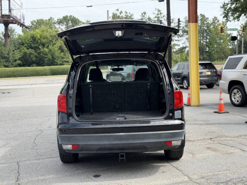 2017 Honda Pilot EX-L