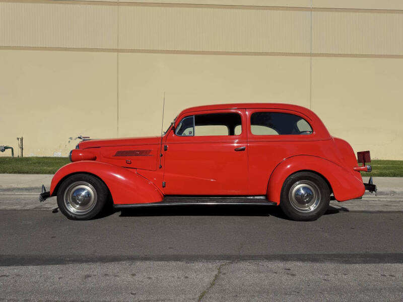 1937 Chevrolet Master Deluxe