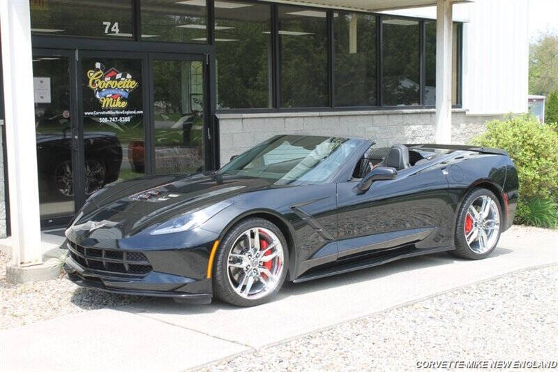2014 Chevrolet Corvette 1