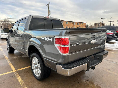 2012 Ford F-150 Lariat