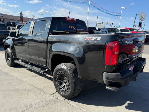 2019 Chevrolet Colorado