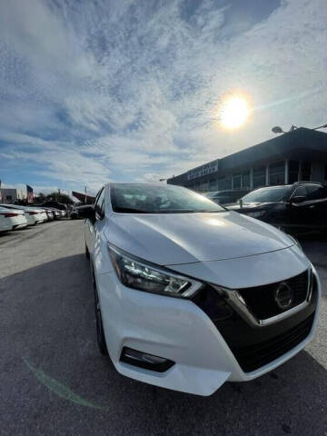 2021 Nissan Versa for sale at Modern Auto Sales in Hollywood FL