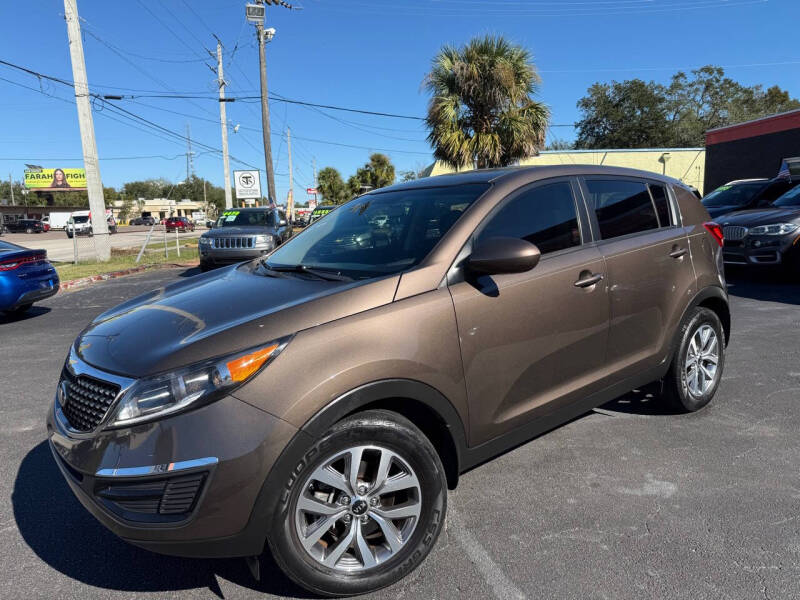 2015 Kia Sportage LX