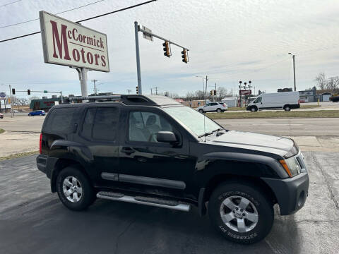 2011 Nissan Xterra for sale at McCormick Motors in Decatur IL