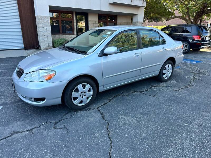 2005 Toyota Corolla for sale at Inland Valley Auto in Upland CA