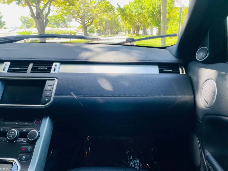 2016 Land Rover Range Rover Evoque SE Premium