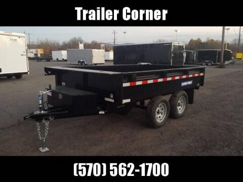 2021 Sure-Trac 6X10 7K DECKOVER DUMP