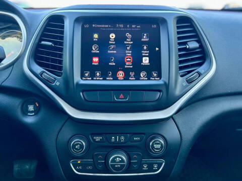 2015 Jeep Cherokee Trailhawk