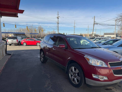 2012 Chevrolet Traverse LT