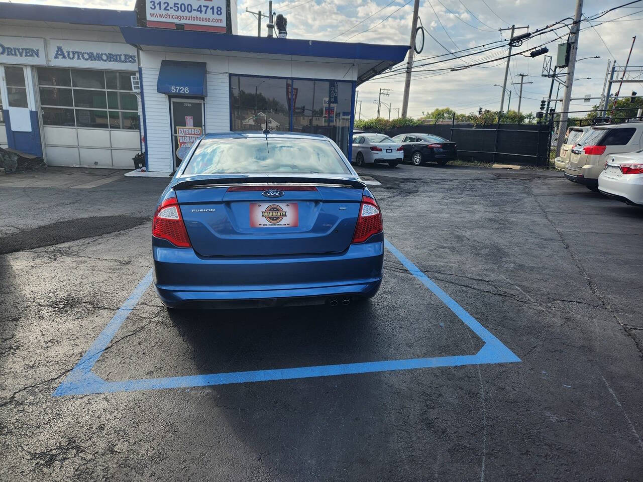 2010 Ford Fusion for sale at Chicago Auto House in Chicago, IL