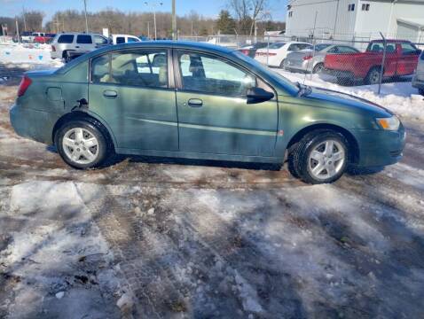 2007 Saturn Ion for sale at Expressway Auto Auction in Howard City MI