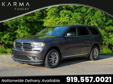 2017 Dodge Durango SXT