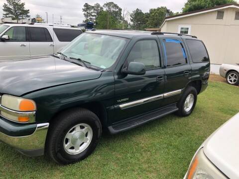 2004 GMC Yukon XL for sale at Lakeview Auto Sales LLC in Sycamore GA