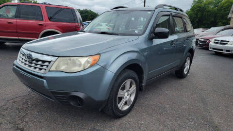 2012 Subaru Forester 2.5X