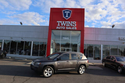 2014 Jeep Compass for sale at Twins Auto Sales Inc Redford 1 in Redford MI