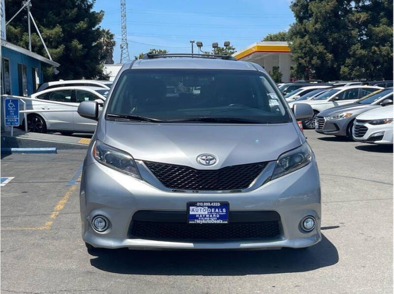 2017 Toyota Sienna