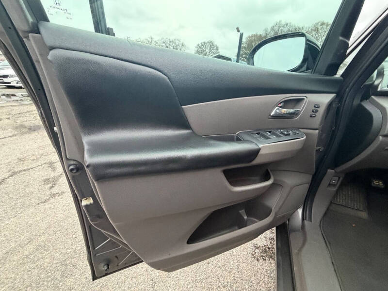 2014 Honda Odyssey Touring Elite