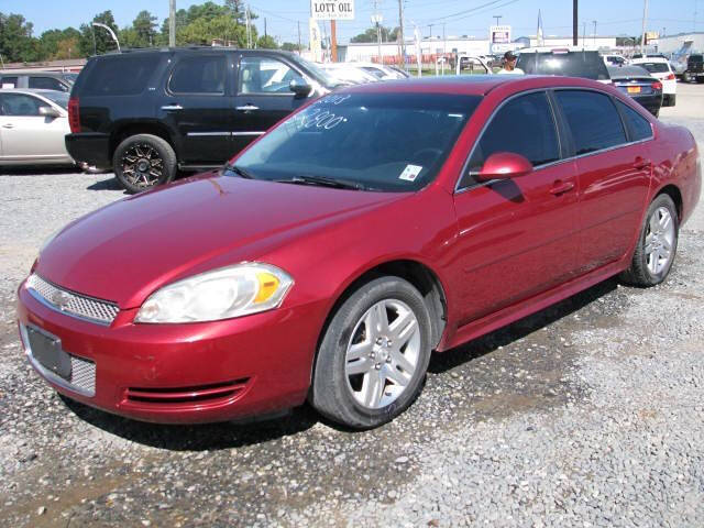 2013 Chevrolet Impala LT Fleet