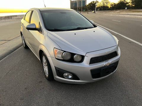 2012 Chevrolet Sonic LT